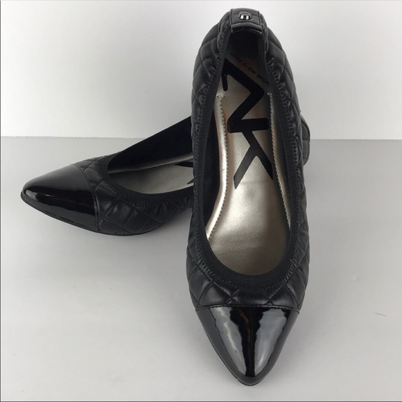 anne klein pointed flats